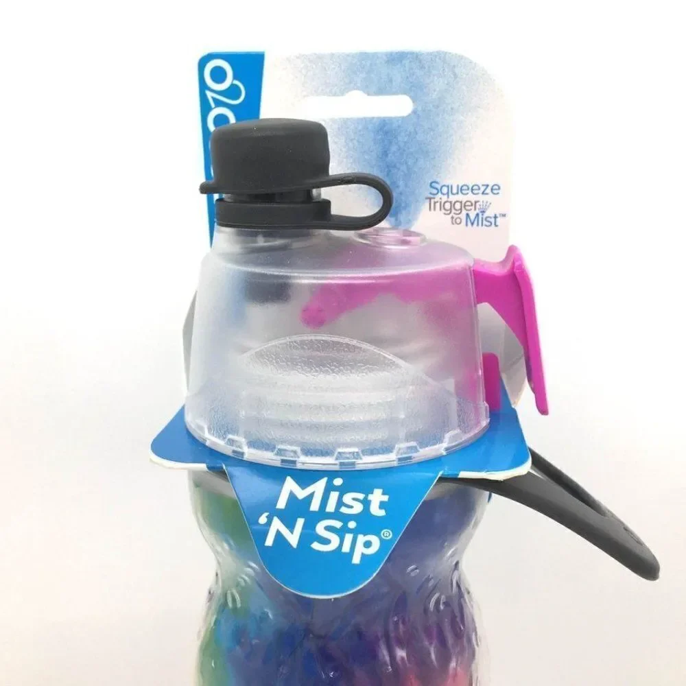 Tie Dye Insulated Water Bottle Mister Combo New